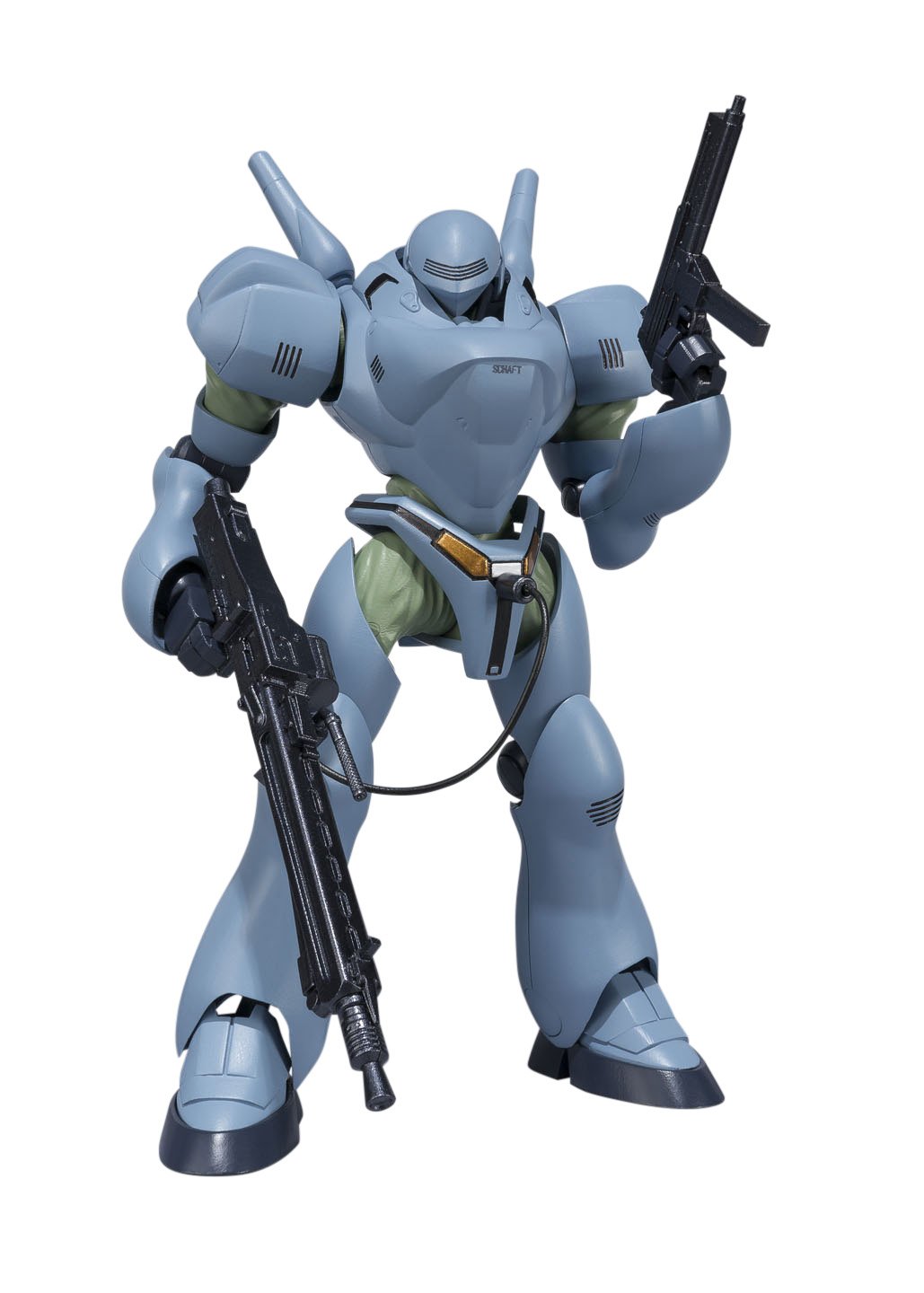 【中古】【非常に良い】TAMASHII NATIONS ROBOT魂 機動警察パトレイバー [SIDE LABOR] ブロッケン 約135mm ABS&PVC製 塗装済み可動フィギュア