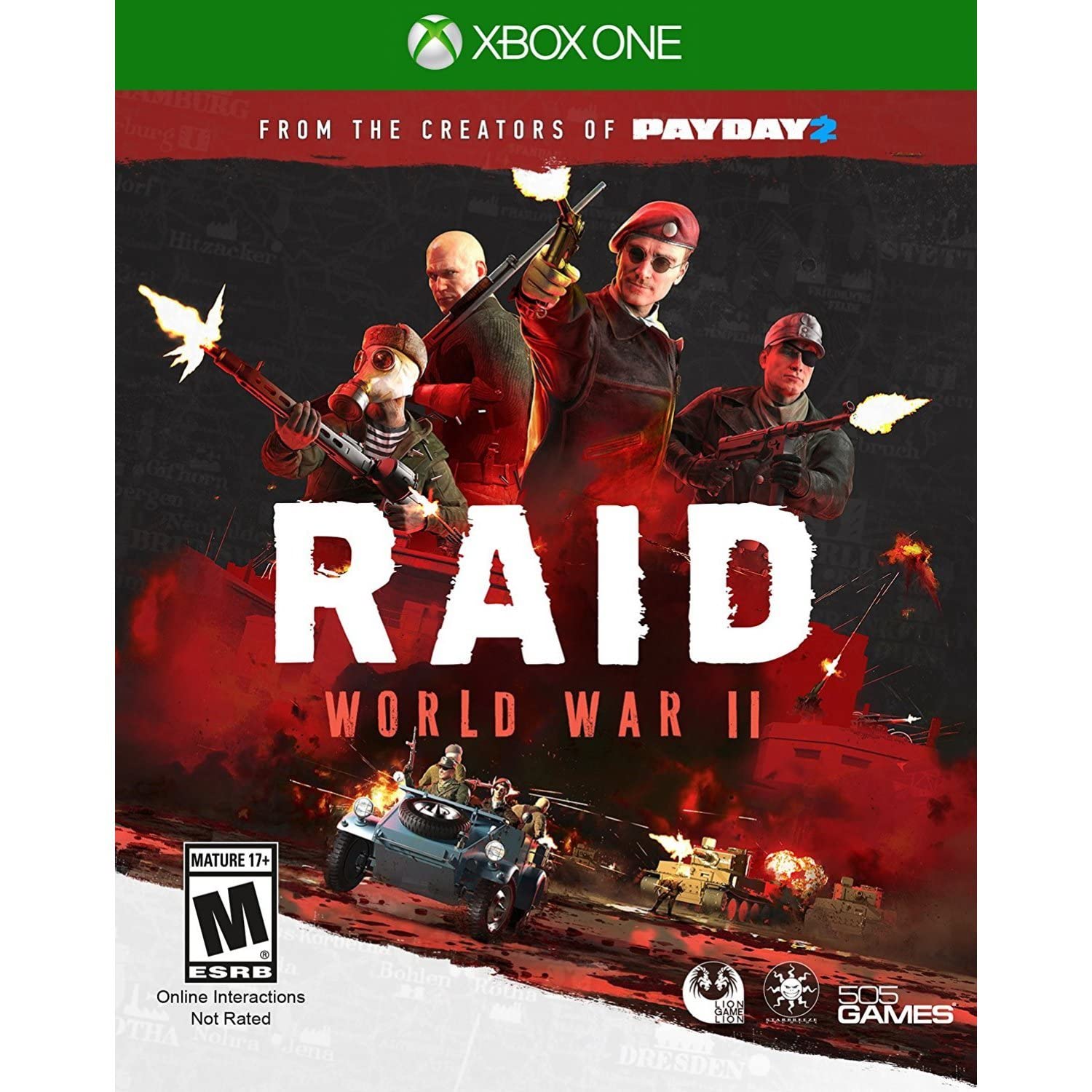 【中古】【非常に良い】Raid World War II (輸入版:北米) - XboxOne