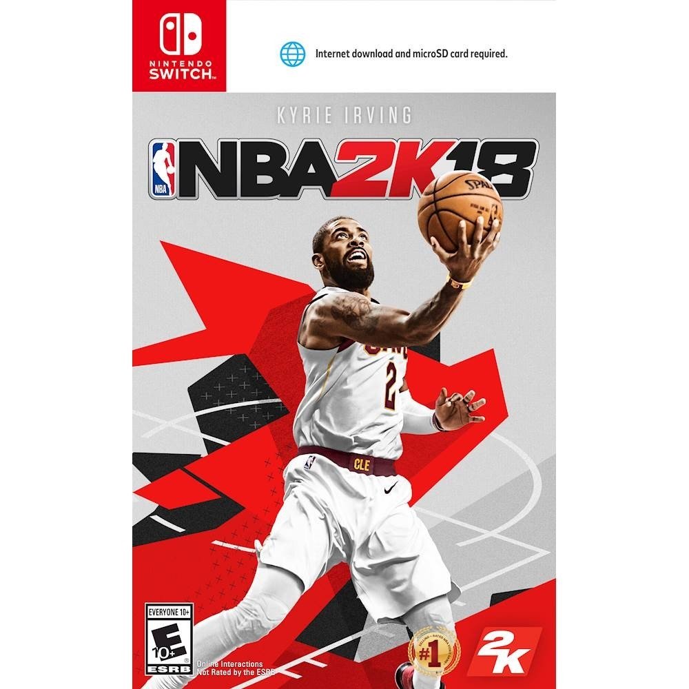 【中古】【非常に良い】NBA 2K18 Early Tip-Off Edition (輸入版:北米) - Switch｜スカイマーケットプラス