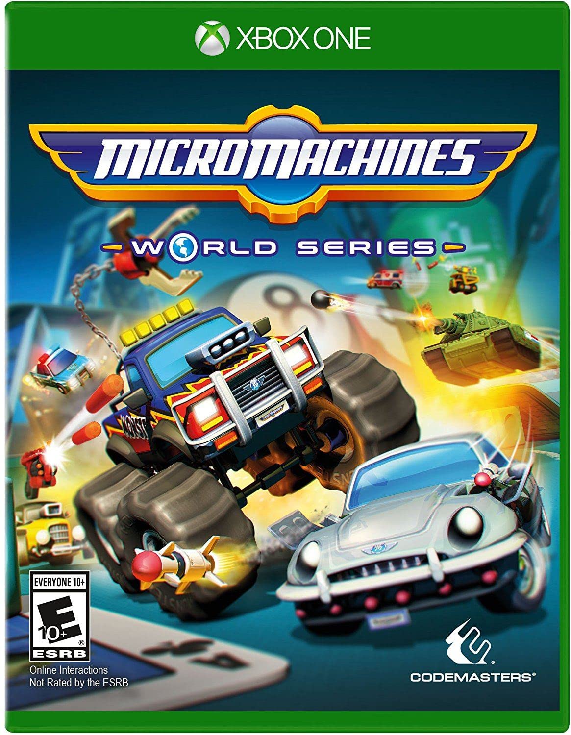 【中古】【非常に良い】Micro Machines World Series (輸入版:北米) - XboxOne｜スカイマーケットプラス