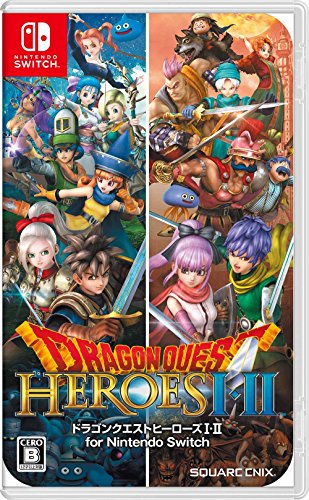 【中古】【非常に良い】ドラゴンクエストヒーローズI・II for Nintendo Switch|スカイマーケットプラス