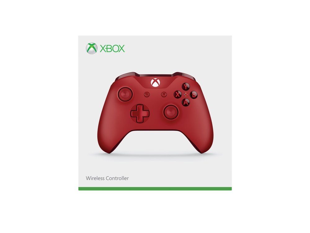 【中古】【非常に良い】Xbox ワイヤレス コントローラー (レッド)
