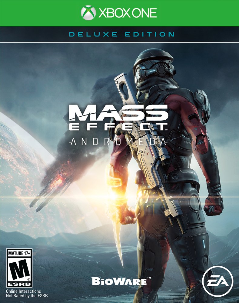 【中古】【非常に良い】Mass Effect Andromeda - Deluxe Edition (輸入版:北米) - XboxOne