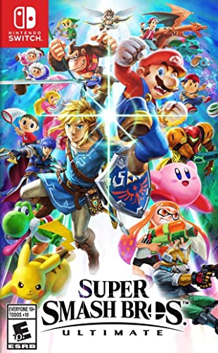 【中古】【非常に良い】Super Smash Bros. Ultimate for Nintendo Switch