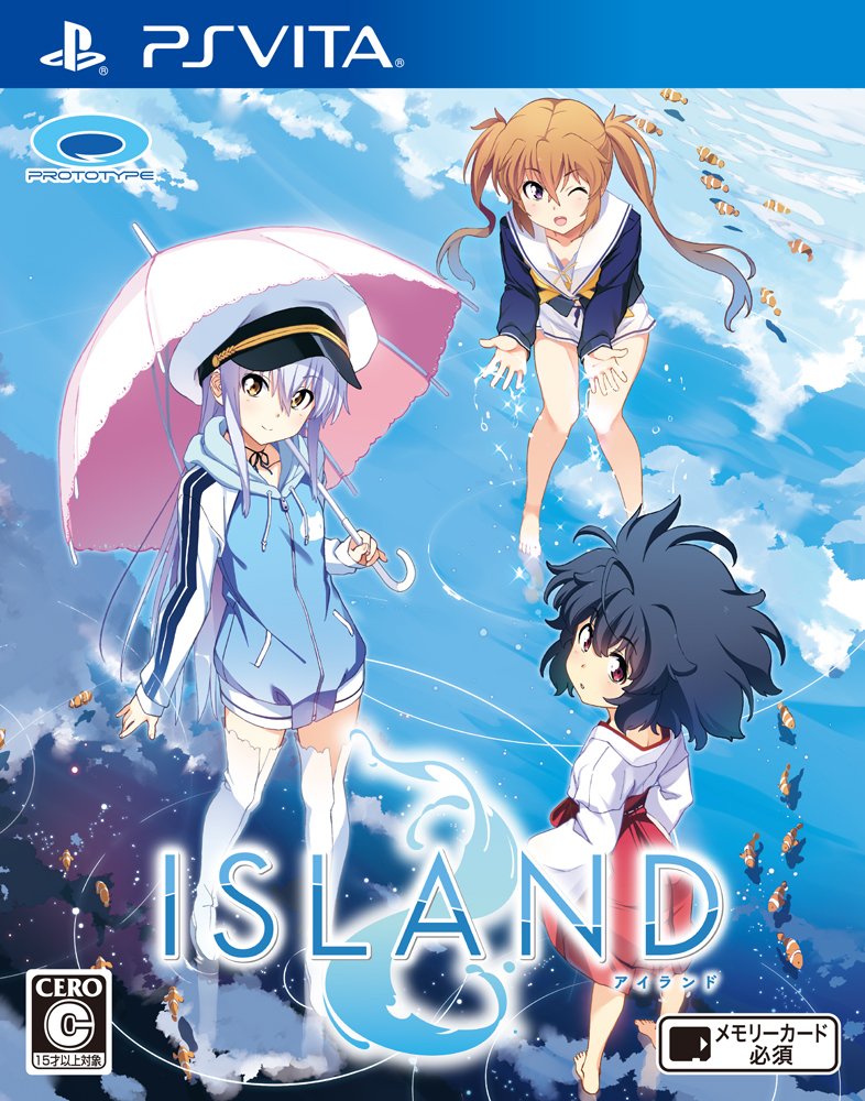 【中古】【非常に良い】ISLAND - PSVita