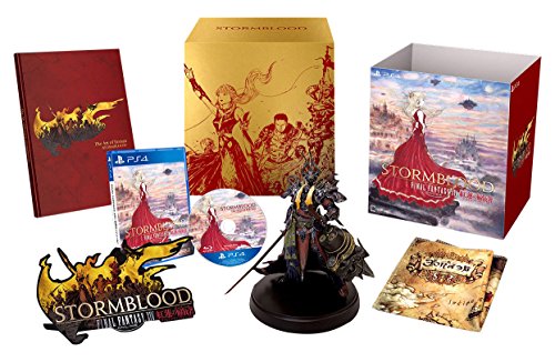 【中古】【非常に良い】ファイナルファンタジーXIV: 紅蓮のリベレーター コレクターズエディション - PS4