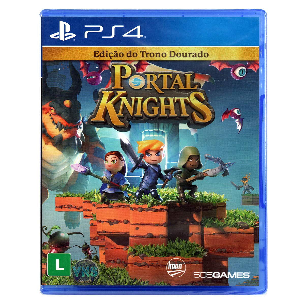 【中古】【非常に良い】Portal Knights (輸入版:北米) - PS4