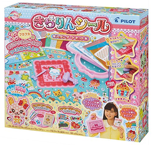 【中古】【非常に良い】パイロットコーポレーション(PILOT CORPORATION) きらりんシール スタンダードセット