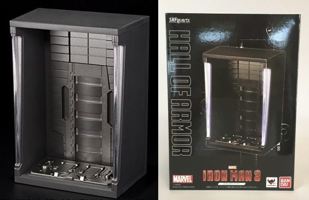 【中古】【非常に良い】S.H.フィギュアーツ ホール・オブ・アーマー『アイアンマン3』(魂ウェブ商店限定)