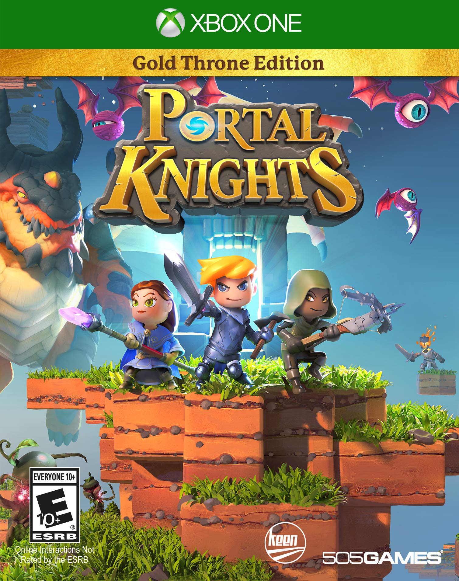 【中古】【非常に良い】Portal Knights (輸入版:北米) - XboxOne｜スカイマーケットプラス