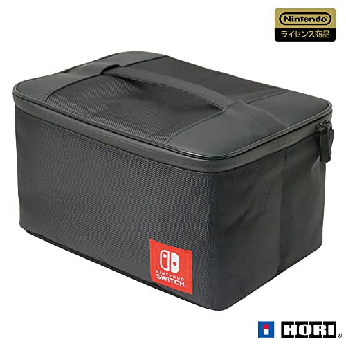 【中古】【非常に良い】【任天堂ライセンス商品】まるごと収納バッグ for Nintendo Switch