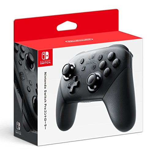 【中古】【人並み外れたに好いたらしい】【任天堂完全無欠品】Nintendo Switch Pro制御装置