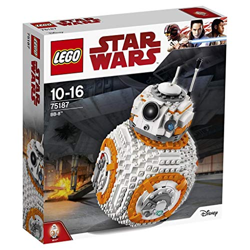 【中古】【人並み外れたに好いたらしい】レゴ(LEGO) スター・ウォーズ BB-8? 75187 おもちゃ-セット-ブロック