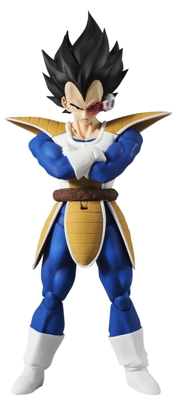 【中古】【非常に良い】TAMASHII NATIONS S.H.フィギュアーツ ドラゴンボールZ ベジータ 約160mm PVC&ABS製 塗装済み可動フィギュア