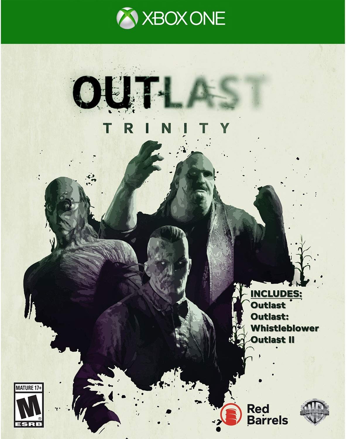 【中古】【非常に良い】Outlast Trinity (輸入版:北米) - XboxOne|スカイマーケットプラス