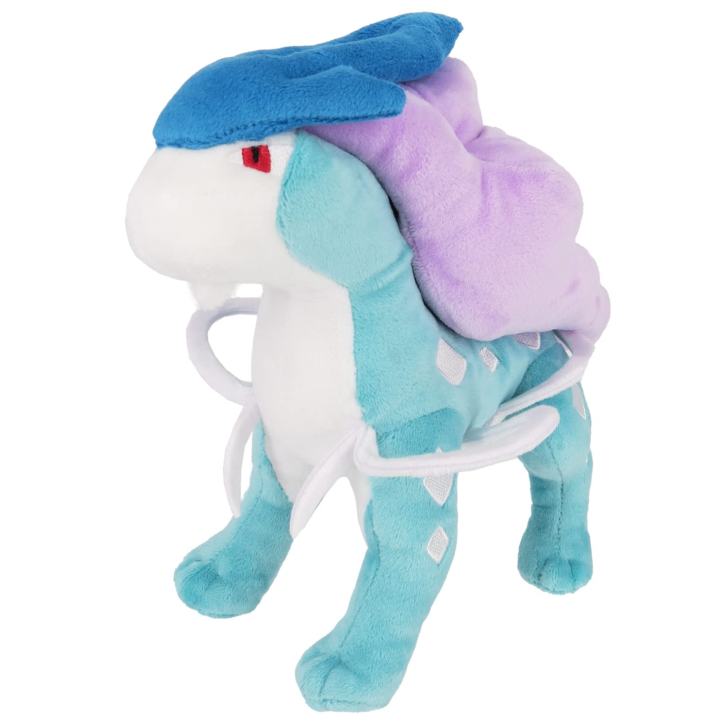 【中古】【非常に良い】三英貿易(Sanei Boeki) ポケットモンスター ALL STAR COLLECTION スイクン (S) W11×D26×H23.5cm ぬいぐるみ ポケモン PP64