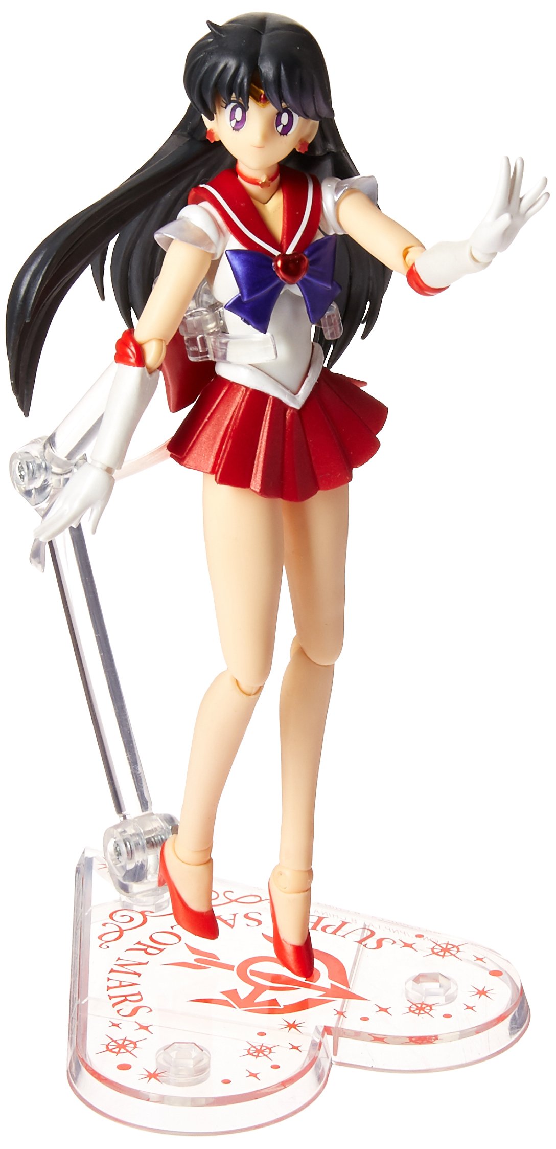 【中古】【非常に良い】バンダイ魂ネイションズ S.H.Figuarts スーパーセイラーマーズ「セーラームーンスーパー S 」アクションフィギュア