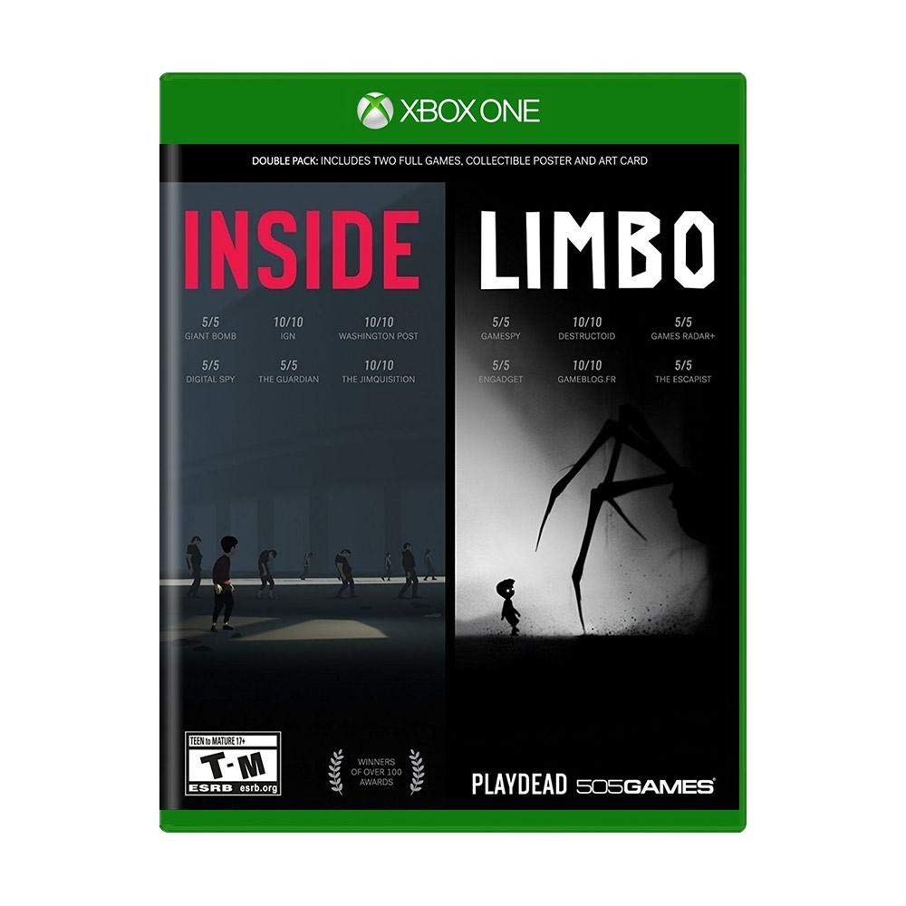 【中古】【非常に良い】INSIDE LIMBO Double Pack (輸入版:北米) - XboxOne