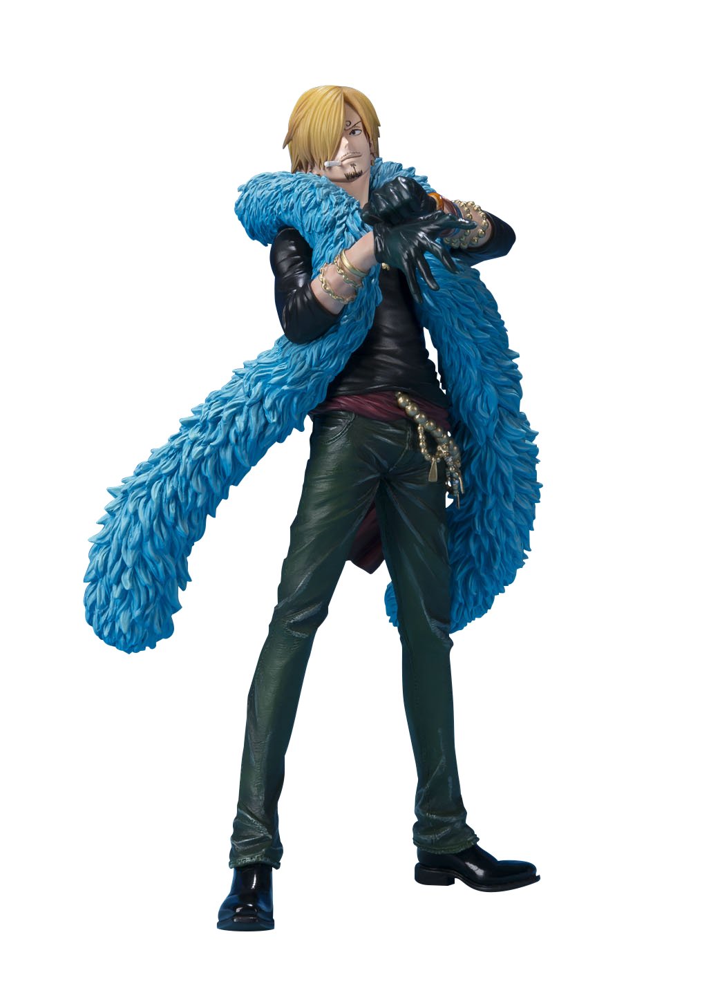 【中古】【非常に良い】TAMASHII NATIONS フィギュアーツZERO ONE PIECE サンジ-ONE PIECE 20周年 ver.- 約150mm ABS&PVC製 塗装済み完成品フィギュア