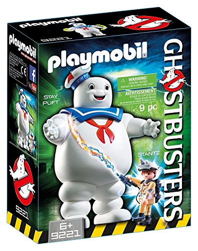 【中古】【人並み外れたに好いたらしい】PLAYMOBIL（プレイモービル) ゴーストバスターズ Stay Puft マシマロマン 9221 [並行輸入品]
