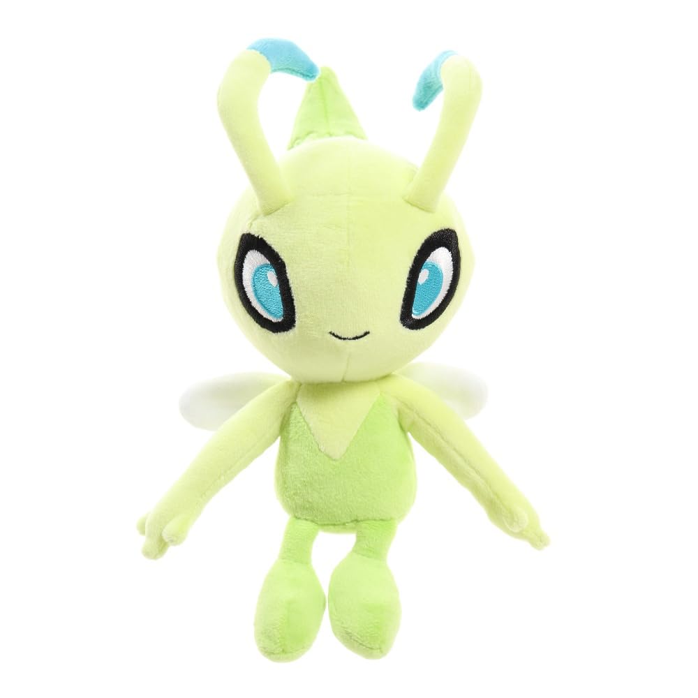 【中古】【非常に良い】三英貿易(Sanei Boeki) ポケットモンスター ALL STAR COLLECTION セレビィ (S) W9.5×D13×H22cm ぬいぐるみ ポケモン PP65