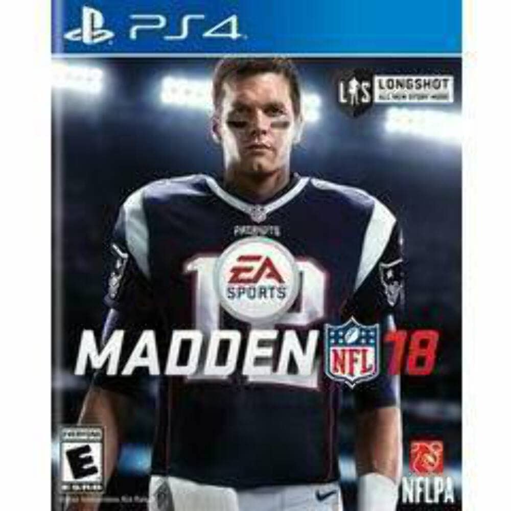 【中古】【非常に良い】Madden NFL 18 (輸入版:北米) - PS4