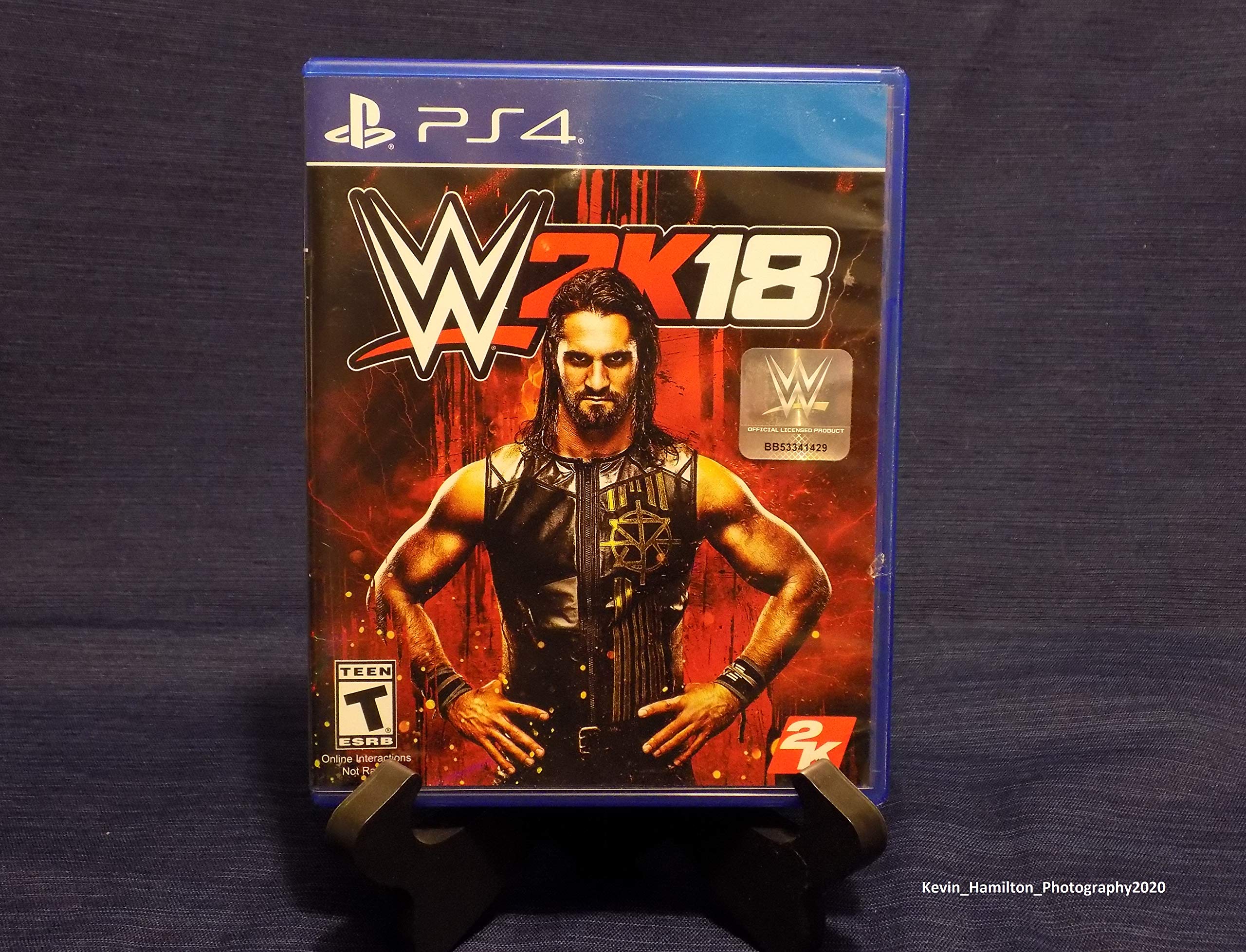 【中古】【人並み外れたに好いたらしい】WWE 2K18 (インポート版:北米) - なおなお書き4