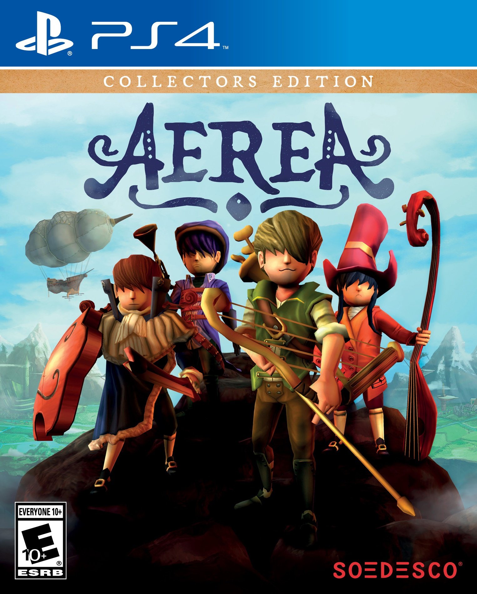 【中古】【非常に良い】Aerea - Collectors Edition (輸入版:北米) - PS4