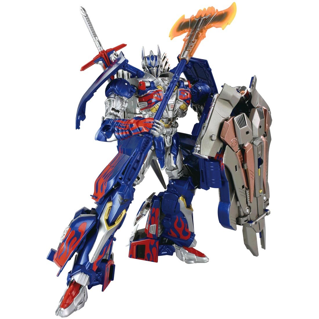 【中古】【非常に良い】トランスフォーマー TLK-15 キャリバーオプティマスプライム
