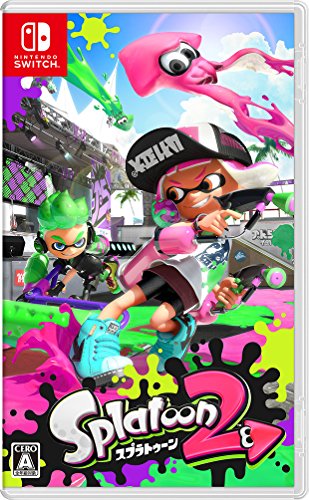楽天市場】Switch スプラトゥーン2 (パッケージ版) Splatoon 2 ソフト