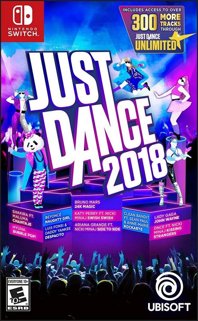【中古】【非常に良い】Just Dance 2018 (輸入版:北米) - Switch