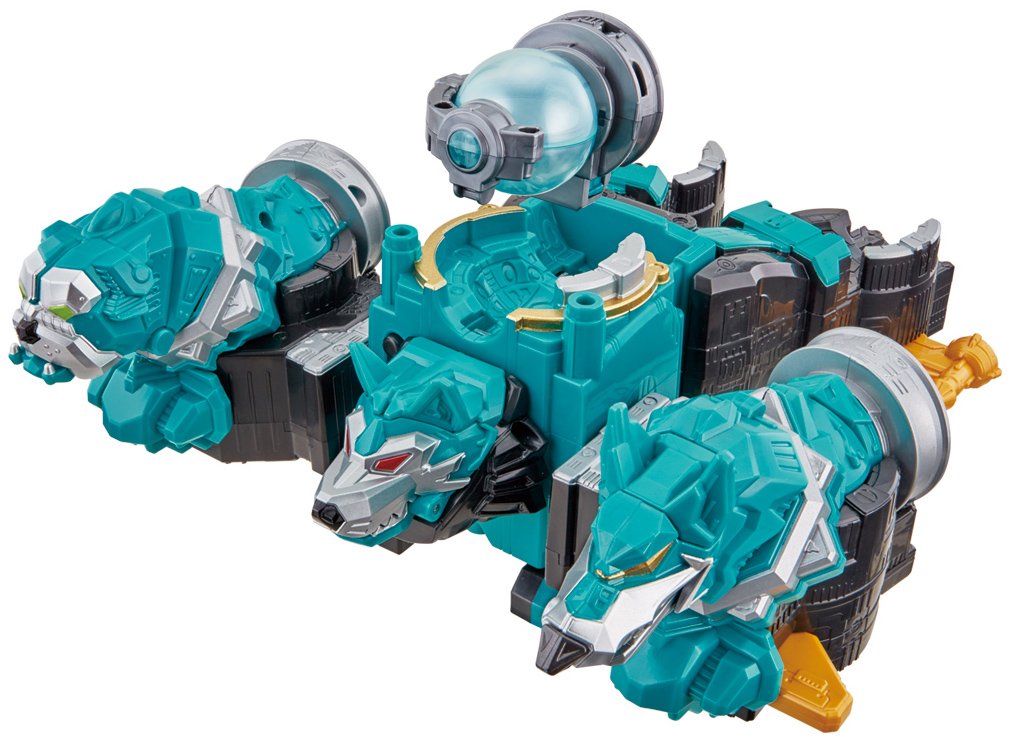 【中古】【人並み外れたに好いたらしい】全ての存在旗鼓キュウレンジャー キュータマ結びあわせる111 DXケルベロスボイジャー ロボットのおもちゃ-おもちゃ