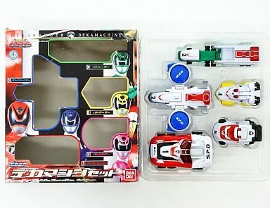 【中古】【非常に良い】特捜戦隊デカレンジャー ポピニカ デカマシンセット｜スカイマーケットプラス 13,748円