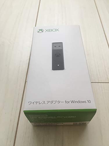 【中古】【非常に良い】Xbox ワイヤレス アダプター for Windows 10