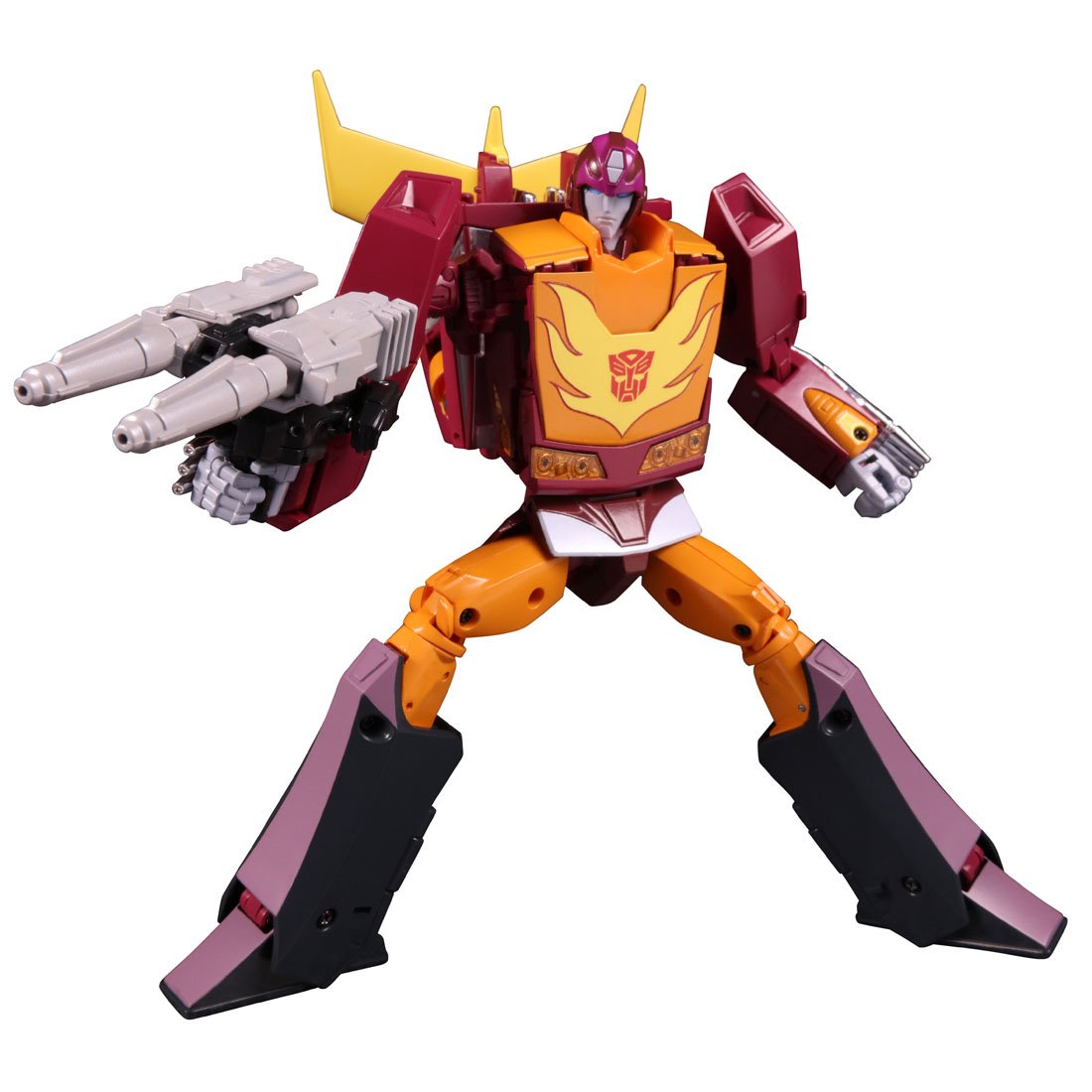 【中古】【非常に良い】トランスフォーマー MP-40 ターゲットマスターホットロディマス