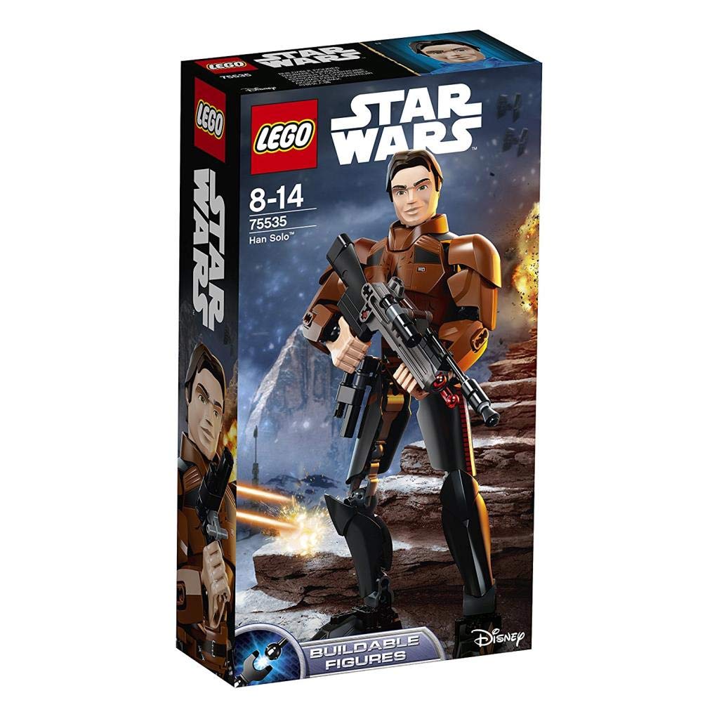 【中古】【非常に良い】レゴ(LEGO) スター・ウォーズ ハン・ソロ 75535