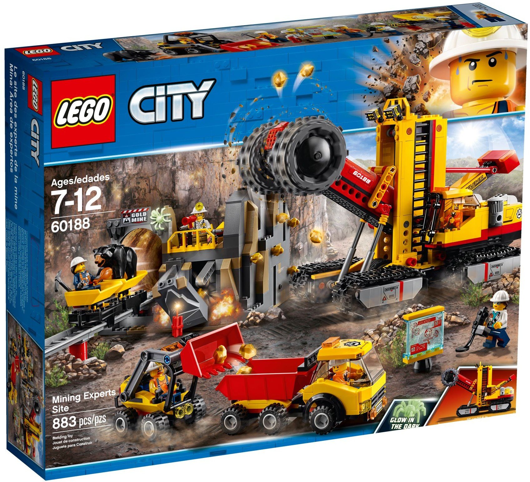 【中古】【人並み外れたに好いたらしい】レゴ(LEGO) シティ ゴールド狩猟 掘りおこす場 60188 立ちはだかる 手あそび
