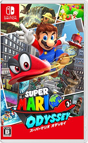 【中古】【非常に良い】スーパーマリオ オデッセイ - Switch｜スカイマーケットプラス