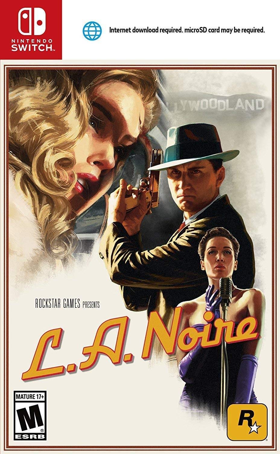 【中古】【非常に良い】L.A. Noire (輸入版:北米) - Switch|スカイマーケットプラス