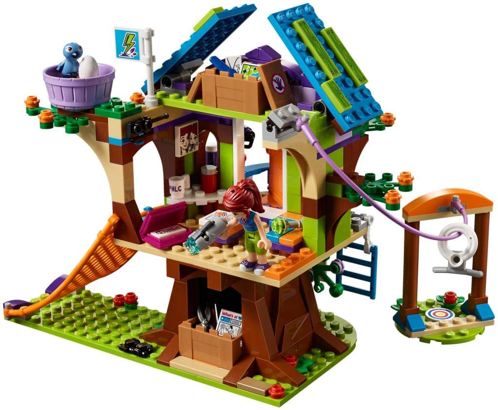 【中古】【非常に良い】レゴ(LEGO) フレンズ ミアのツリーハウス 41335 ブロック おもちゃ 女の子