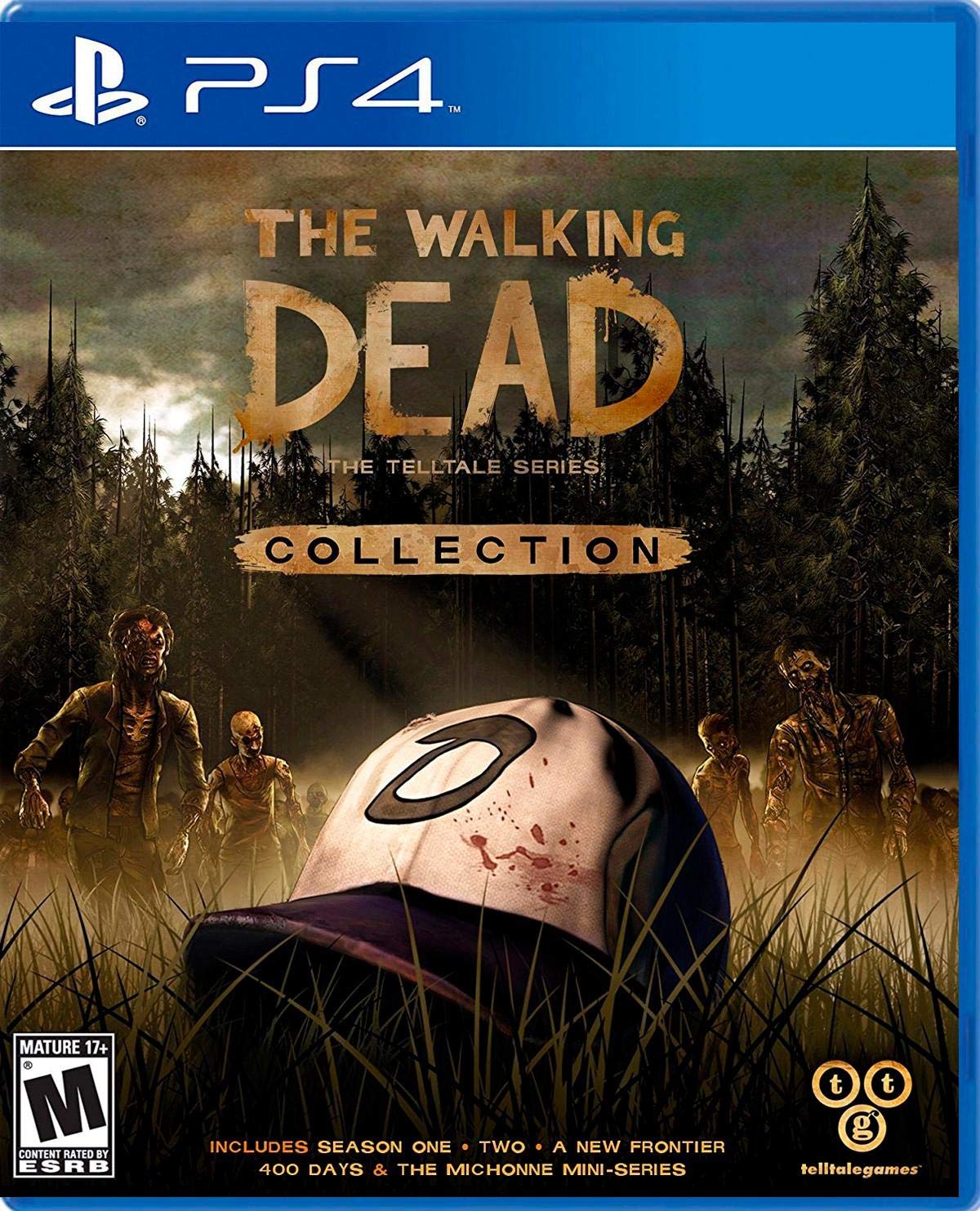 【中古】【非常に良い】The Walking Dead Collection: The Telltale Series (輸入版:北米) - PS4