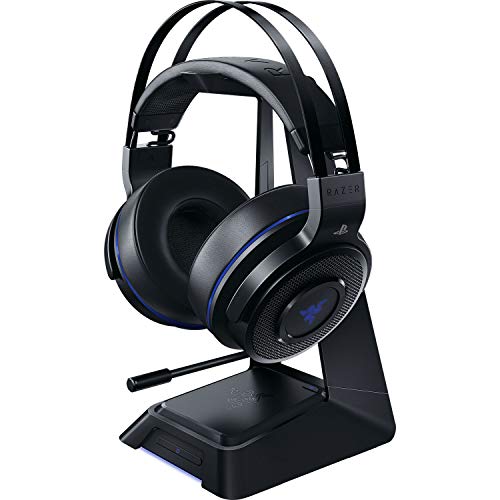 【中古】【非常に良い】Razer Thresher Ultimate for PS4 (R) DOLBY + 7.1 サラウンド ワイヤレスヘッドセット PS4 PS5 【日本保証品】RZ04-01590100-R3A1
