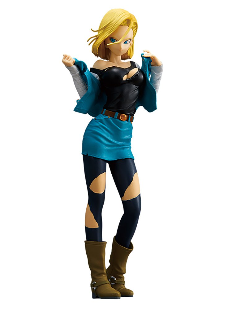 【中古】【非常に良い】ドラゴンボールZ GLITTER＆GLAMOURS -ANDROID NO.18- B(プライズ)
