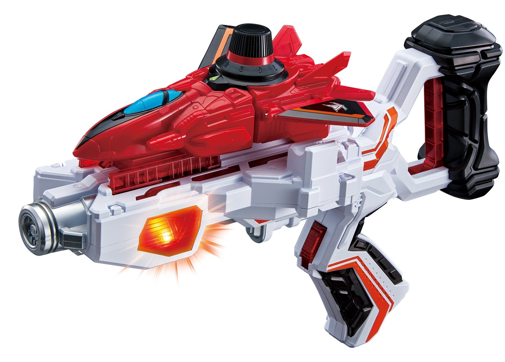 【中古】【非常に良い】[バンダイ] 快盗戦隊ルパンレンジャーVS警察戦隊パトレンジャー ダブル変身銃 DX VSチェンジャー ルパンレッドセット 7,108円