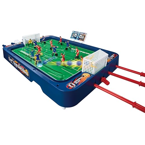 【中古】【非常に良い】エポック社(EPOCH) サッカー盤 ロックオンストライカー サッカー日本代表Ver. STマーク認証 5歳以上 おもちゃ ゲーム プレイ人数:2人 EPOCH