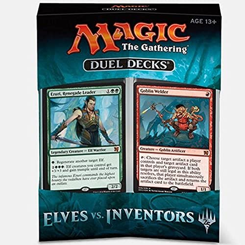 【中古】【非常に良い】マジック：ザ・ギャザリング デュエルデッキ：エルフVS発明者 英語版｜スカイマーケットプラス