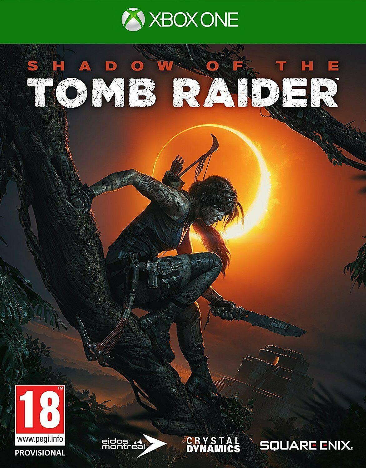【中古】【人並み外れたに好いたらしい】トゥームレイダーの影（Xbox One）