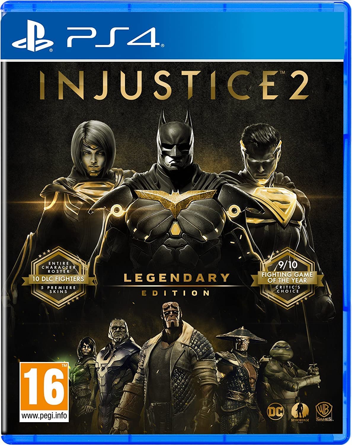 【中古】【人並み外れたに好いたらしい】Injustice 2 Legendary Edition (なおなお書き4) (インポート版)
