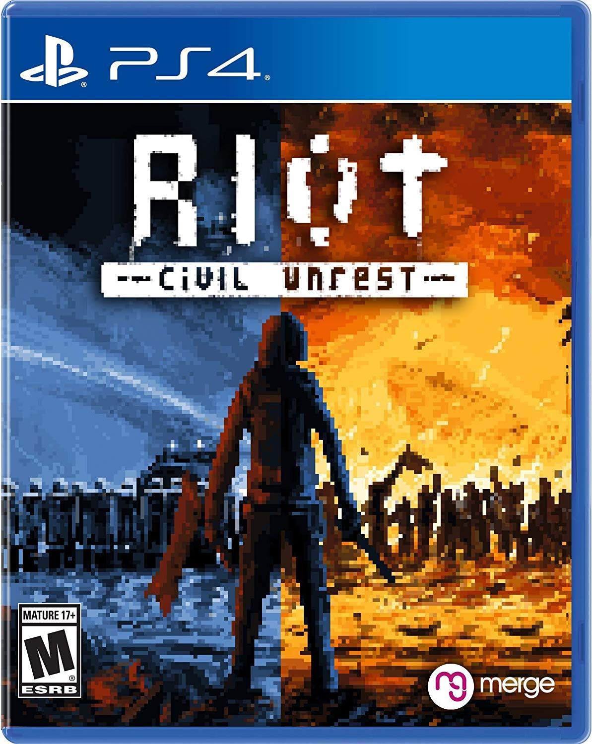 【中古】【非常に良い】RIOT - Civil Unrest (輸入版:北米) - PS4