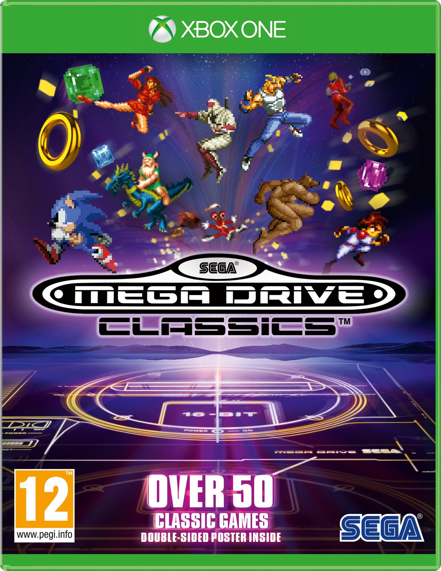 【中古】【非常に良い】SEGA Mega Drive Classics (Xbox One) (輸入版)